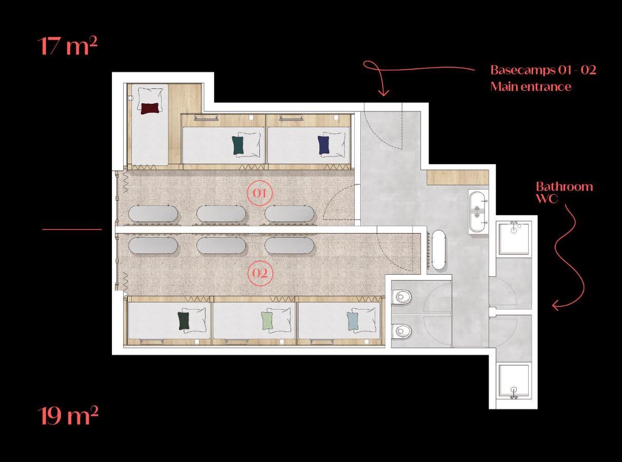 Carina - Design&Lifestyle Hotel Церматт Екстер'єр фото