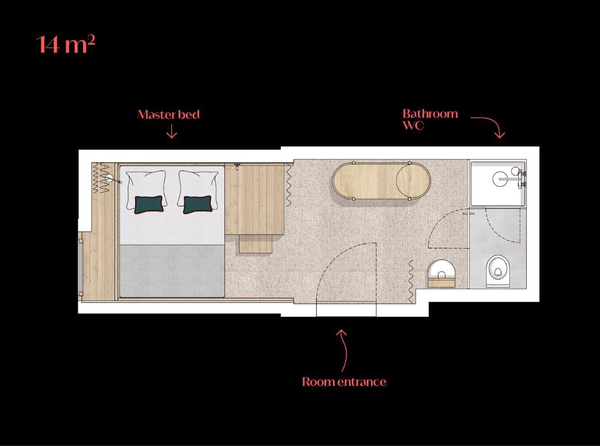 Carina - Design&Lifestyle Hotel Церматт Екстер'єр фото