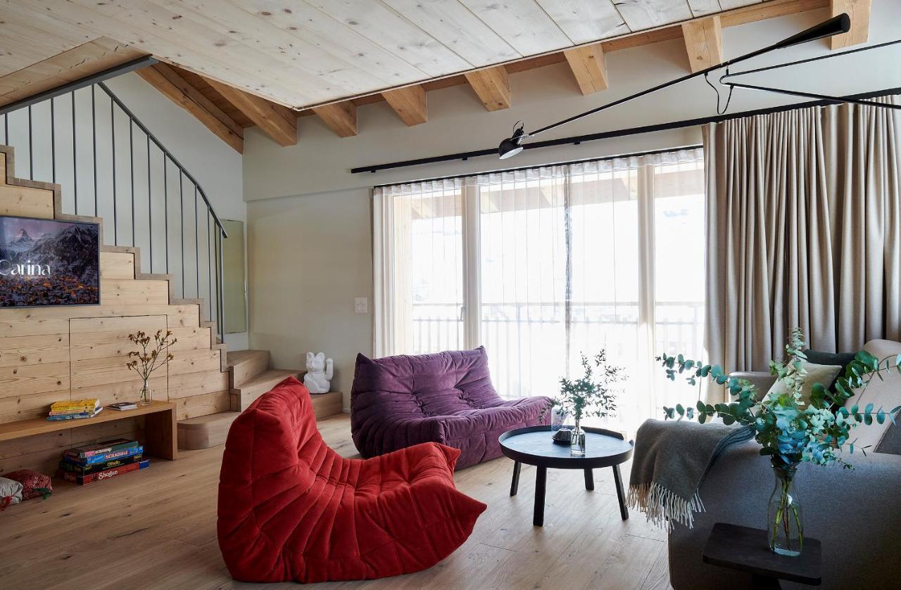 Carina - Design&Lifestyle Hotel Церматт Екстер'єр фото