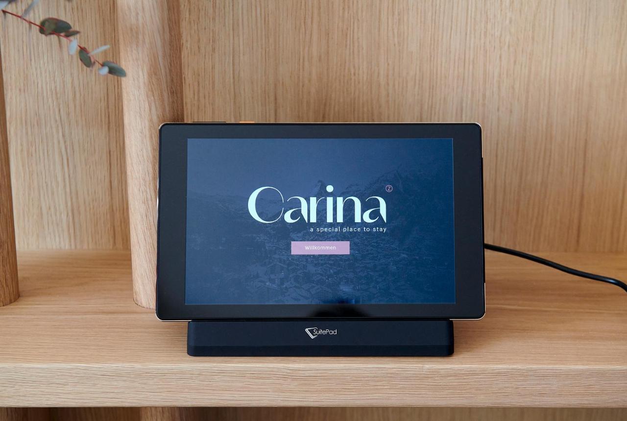 Carina - Design&Lifestyle Hotel Церматт Екстер'єр фото